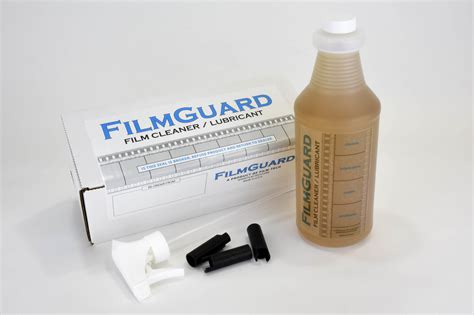 filmguard|filmguard film cleaner and lubricant.